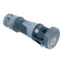 IEC 60309 100A 600V 3-phase BLACK connector, IP67