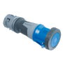 IEC 60309 100A 250V 3-phase BLUE connector, IP67