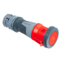 IEC 60309 60A 480V 3-phase RED connector, IP67