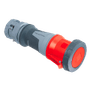 IEC 60309 100A 480V 3-phase RED connector, IP67