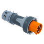 IEC 60309 100A 125/250V Single-phase ORANGE plug, IP67