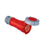 IEC 60309 30A 480V 3-phase RED connector, IP67
