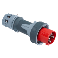 IEC 60309 60A 480V Single-phase RED plug, IP67